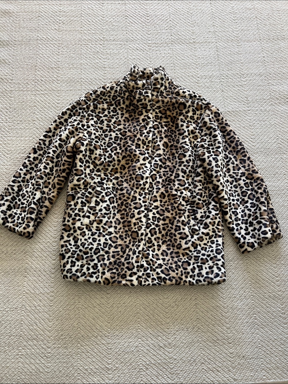 Gap Faux Fur Coat
